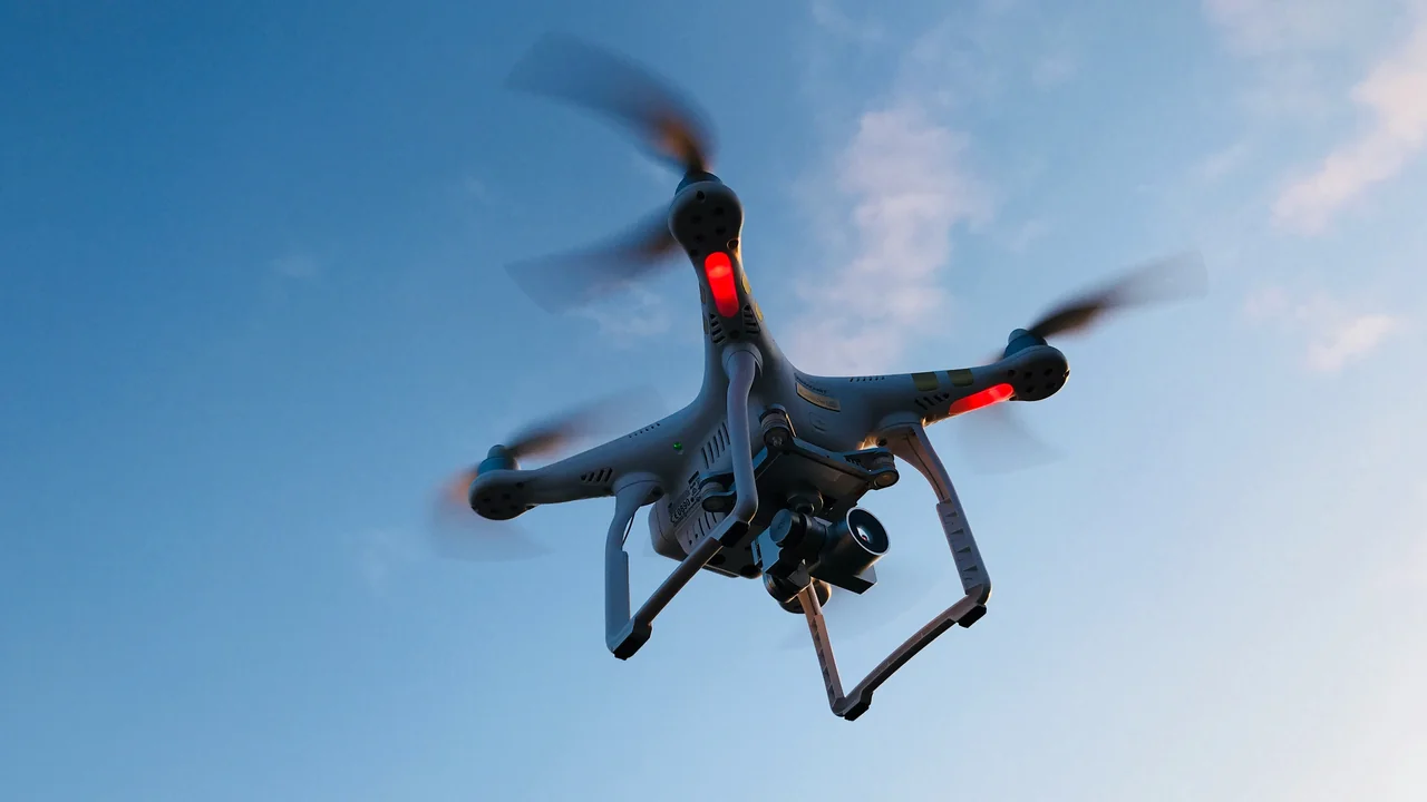 Can i fly drone london