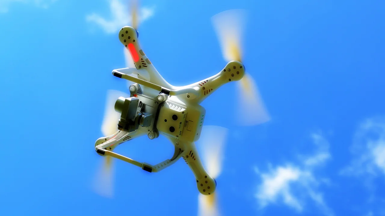 Legal drone flying spots california