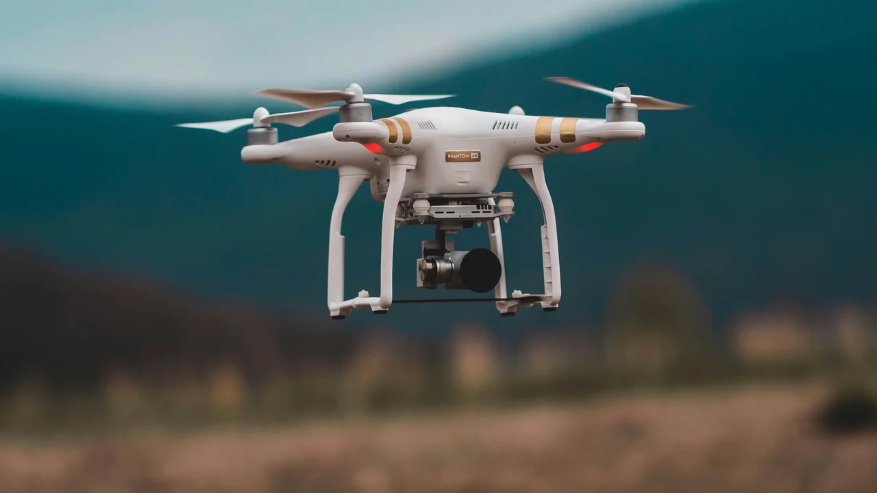 Compact drone for travel