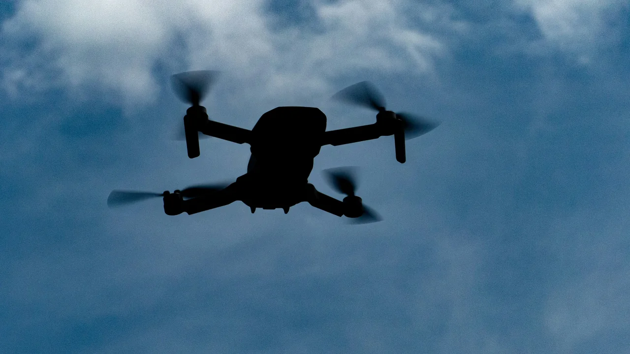Drone rules new river gorge
