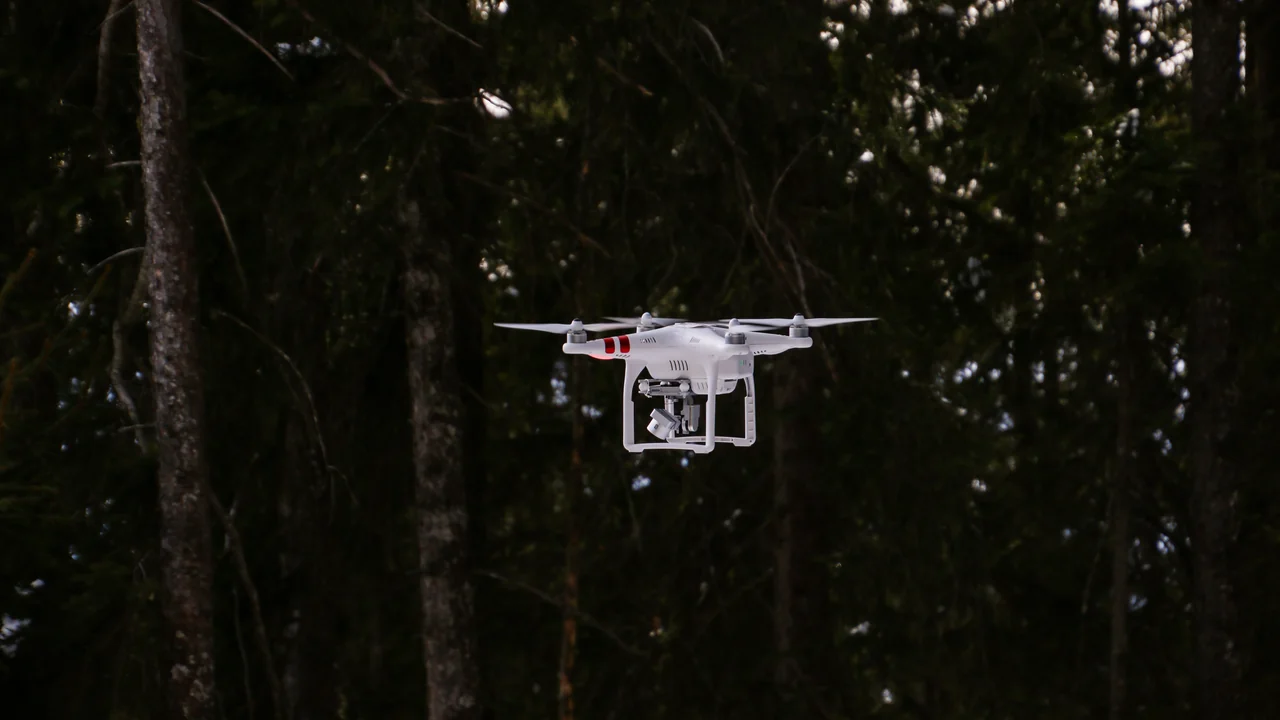 Drone fishing regulations