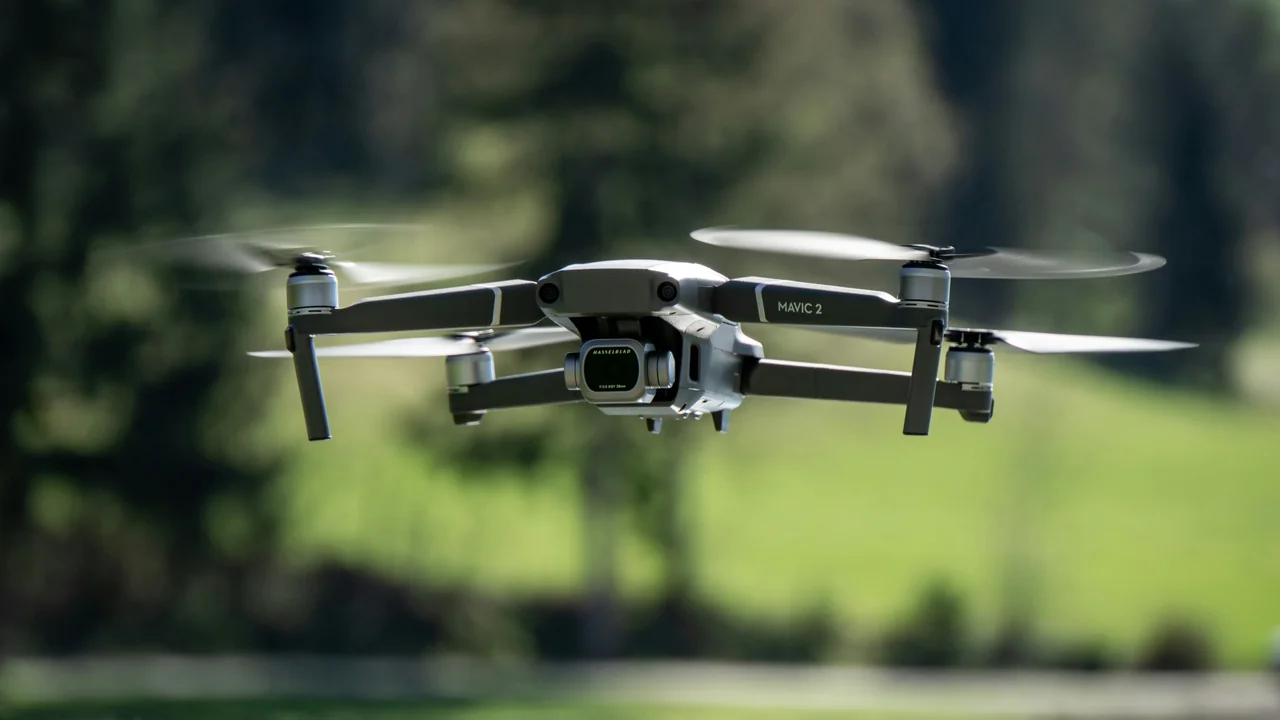 Beginner drone photography