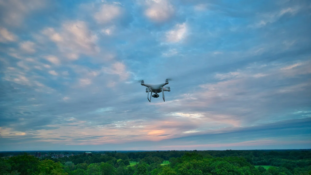 How to take good drone photos