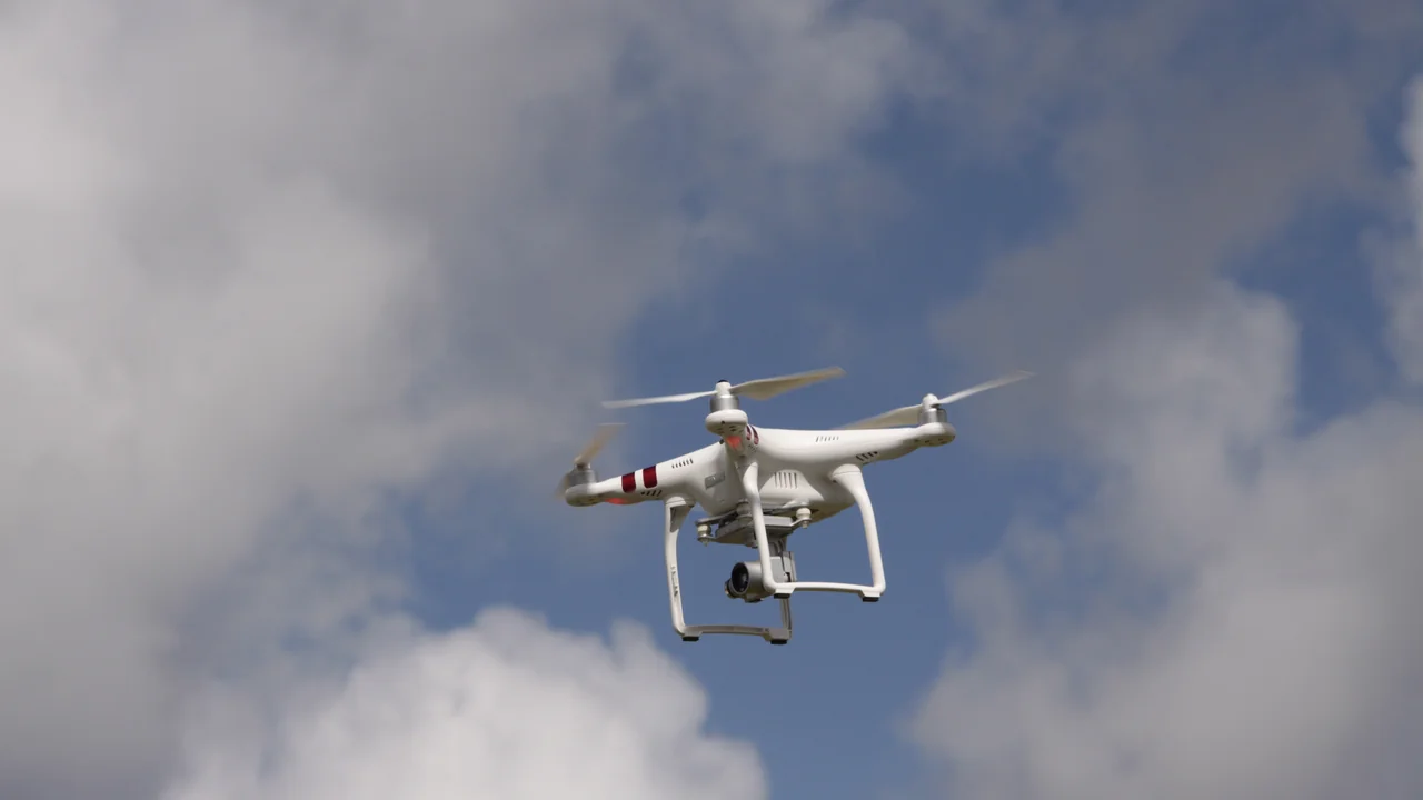 Can you fly a drone at disneyland