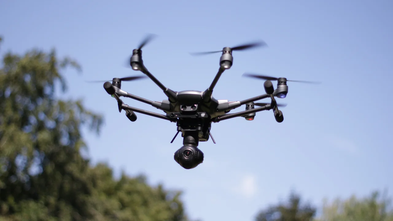 Can you fly a drone over a cemetery