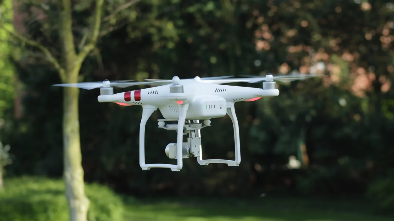 Drone over cemetery rules