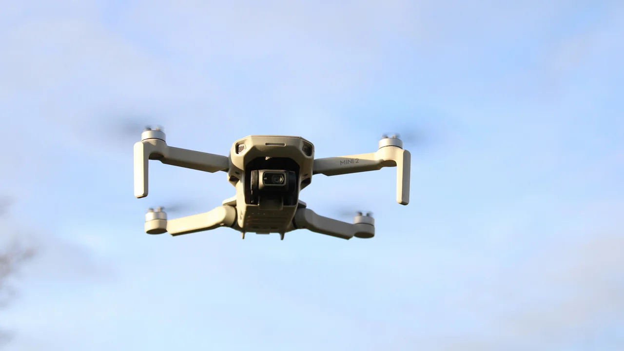 Fenway park drone