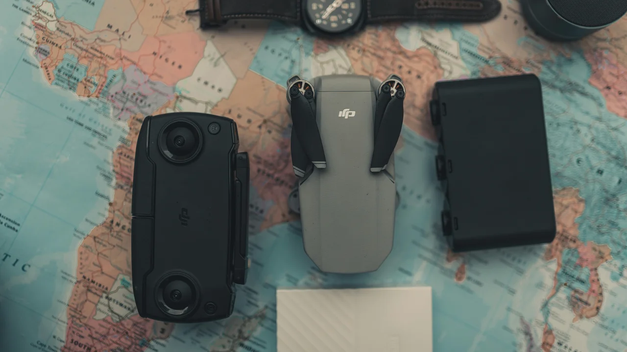 Can i fly drone over private property usa