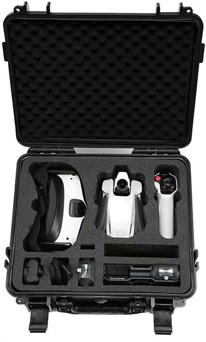 Hard Case for Antigravity A1 Drone, Waterproof Protective Carry Case, Anti-Fall Storage Bag Fit for Drone, Batteries, Goggles, Accessories & RC Gear [Only Protect Shell]